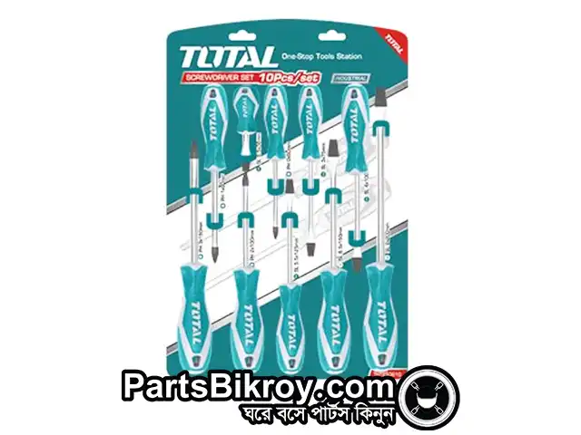 10 Pcs Screwdriver Set