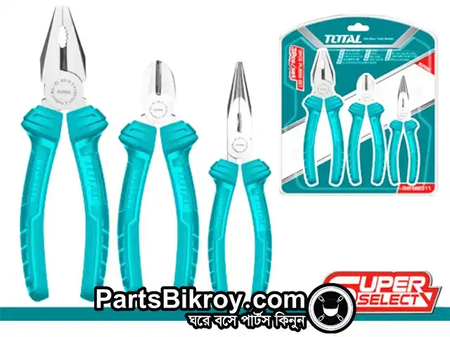 Total 3pcs Pliers Set
