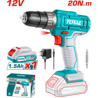 Total TDLI1218 Lithium-Ion Cordless Drill