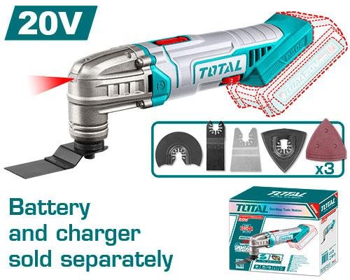 Total TMLI2022 Lithium-Ion Multi-Tool (No Battery & Charger)