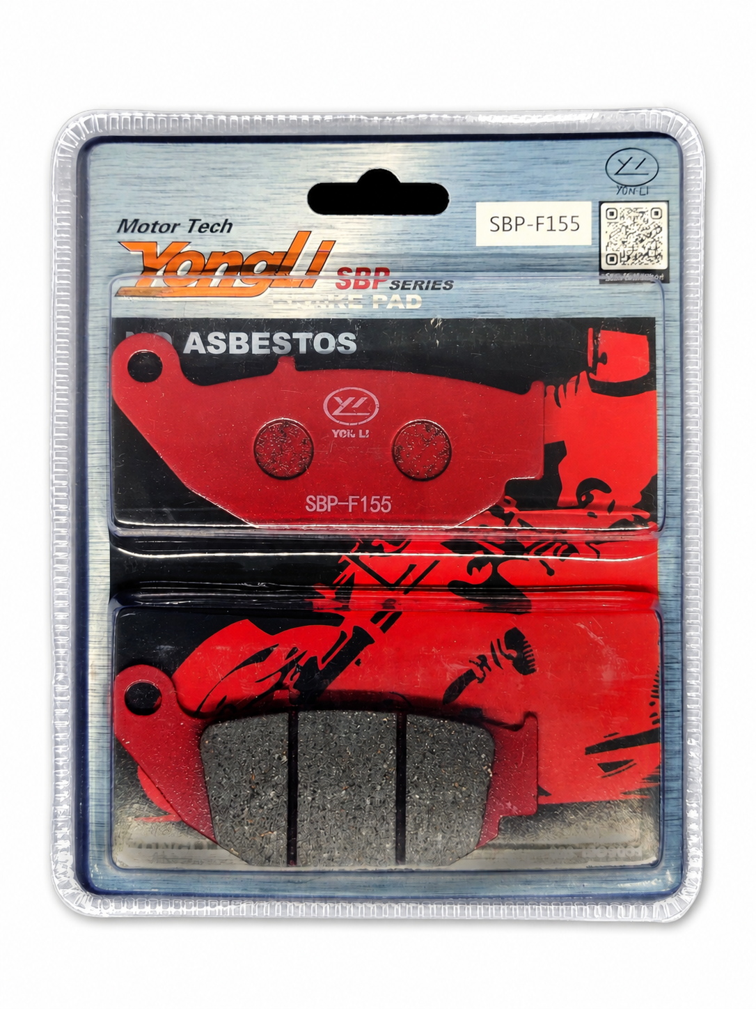 Yongli Breakpad For Honda CB150R Exmotion – Front & Rear angle 3
