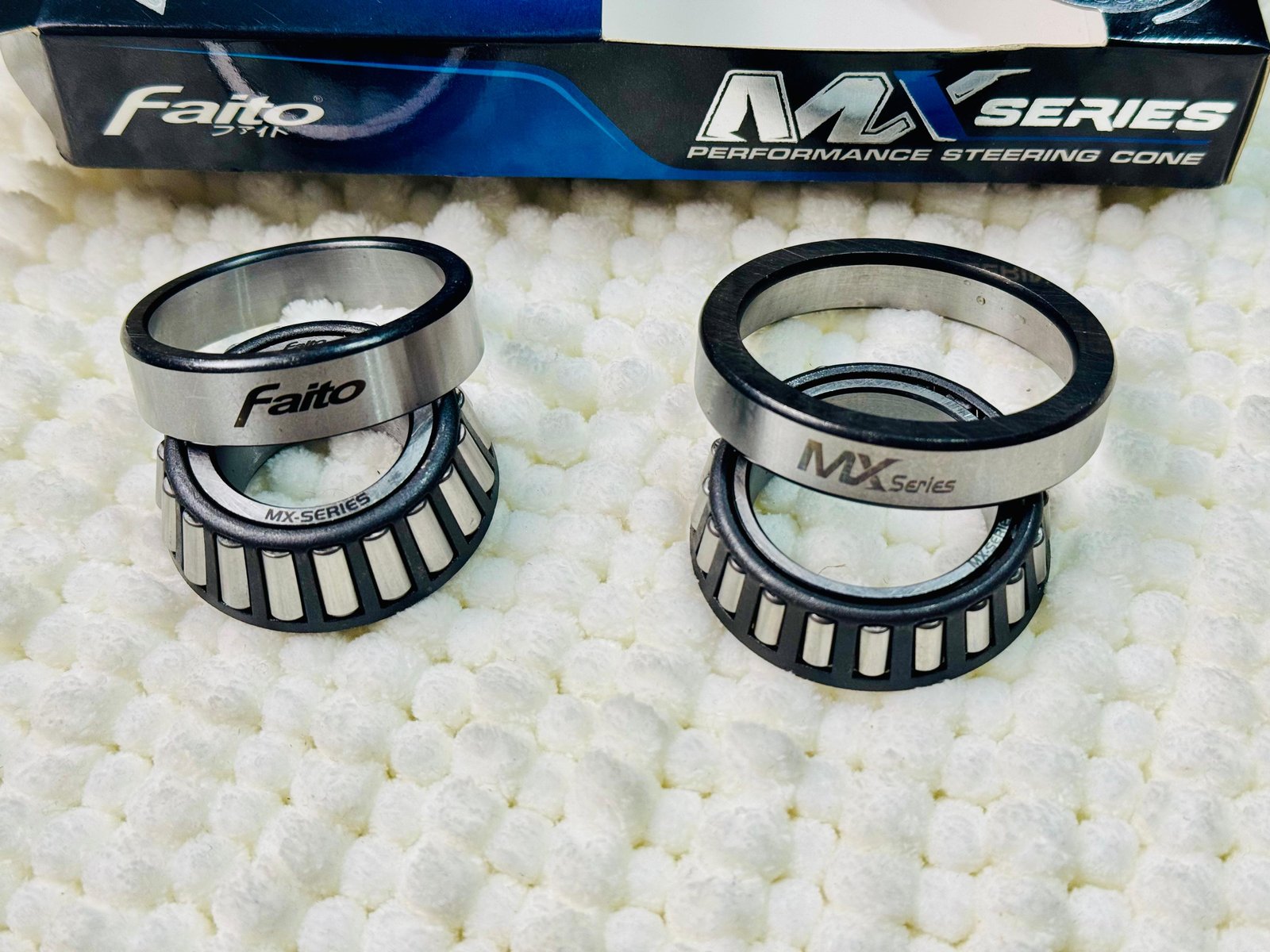 Faito MX Series Performance Steering Cone for Yamaha R15 angle 3