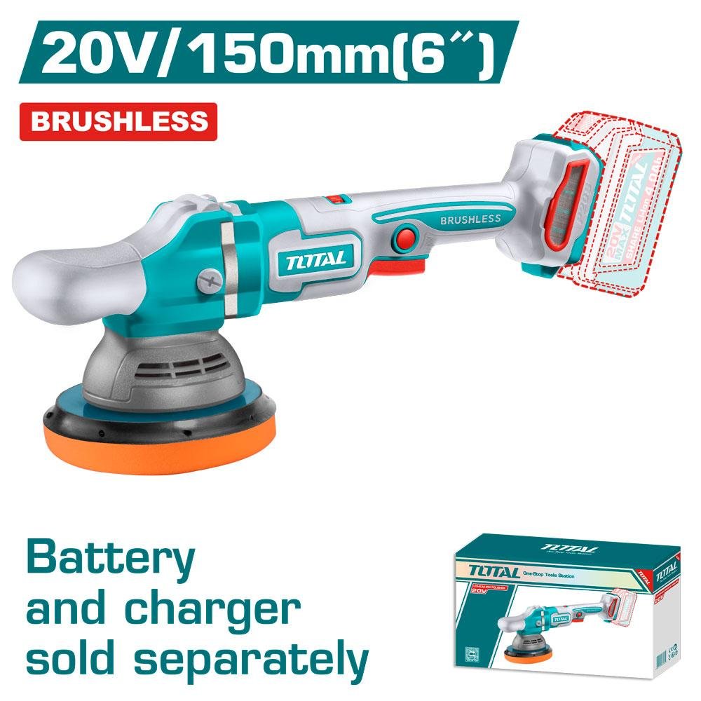 Total TAPLI2015 Cordless Polisher 150mm