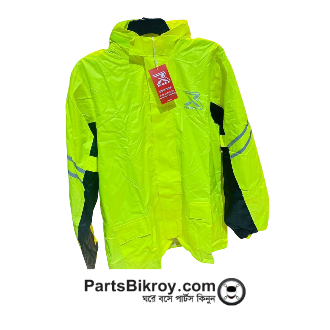 Race R - Premium Raincoat