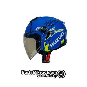 Suzuki V2 Half Face XH01 angle 3