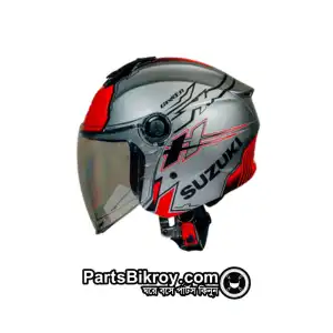 Suzuki V3 Half Face XH01 angle 4