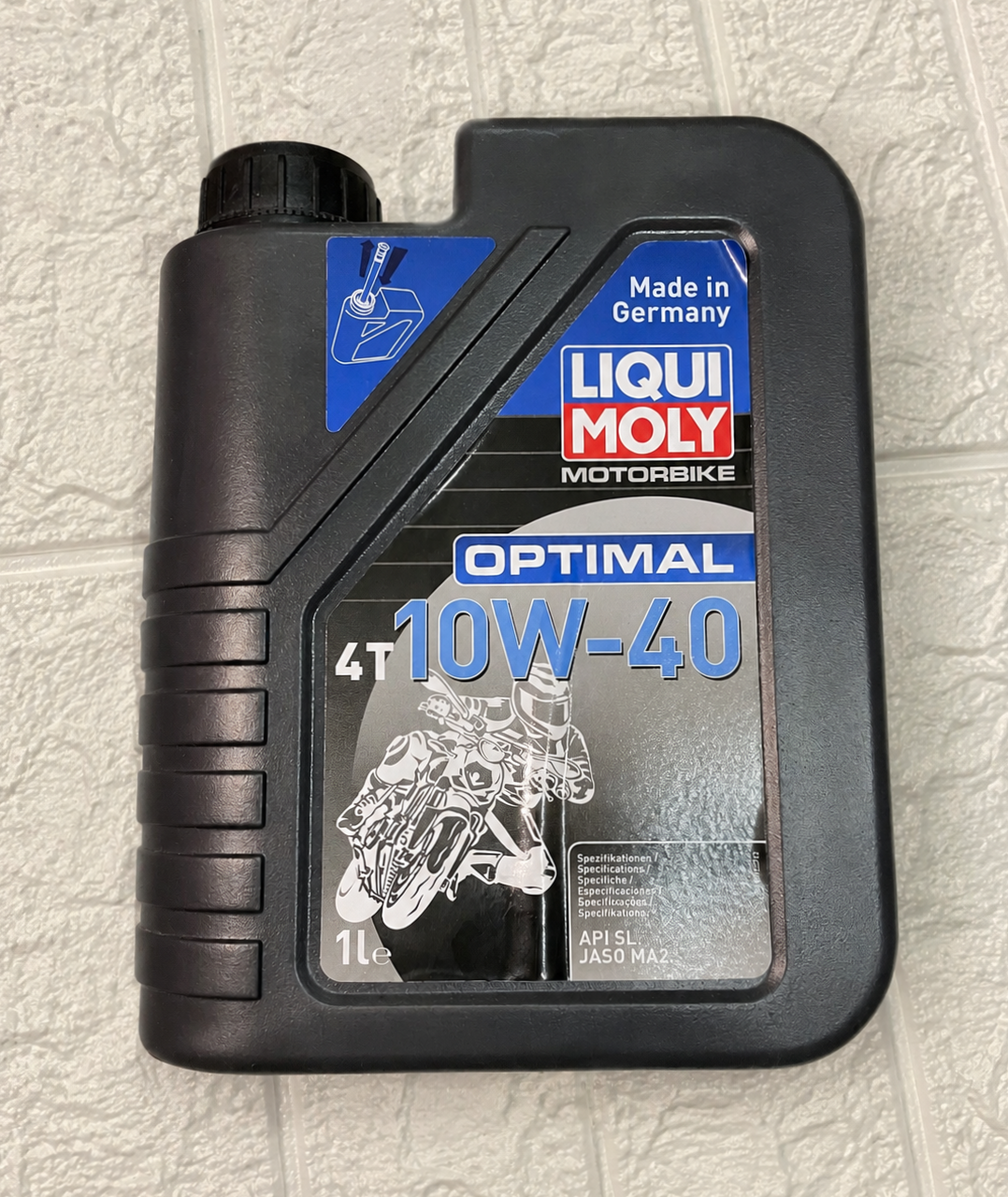LIQUI MOLY 10W-40 Optimal Mineral angle 2