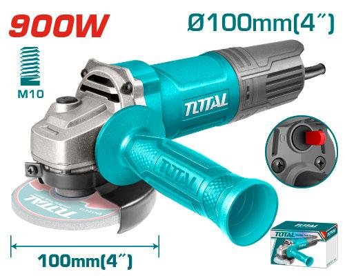 TOTAL TG10910056 900W Angle Grinder 100mm