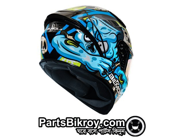 Bilmola Veloce Zombie Blue