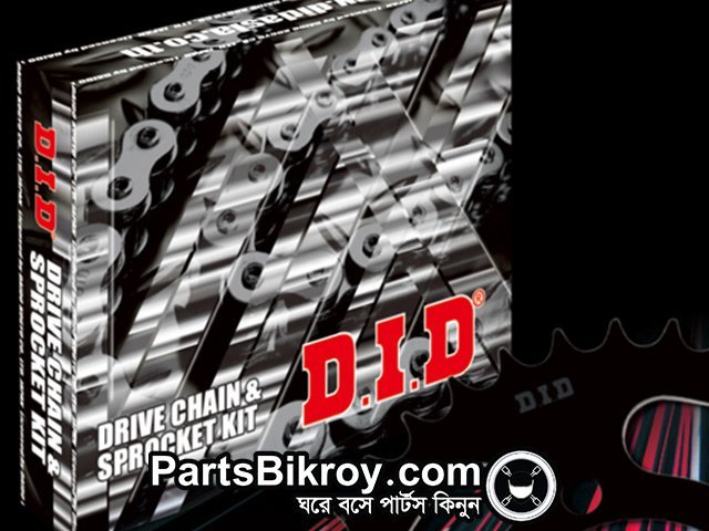 DID T Ring Chain Sprocket Set For Yamaha MT15