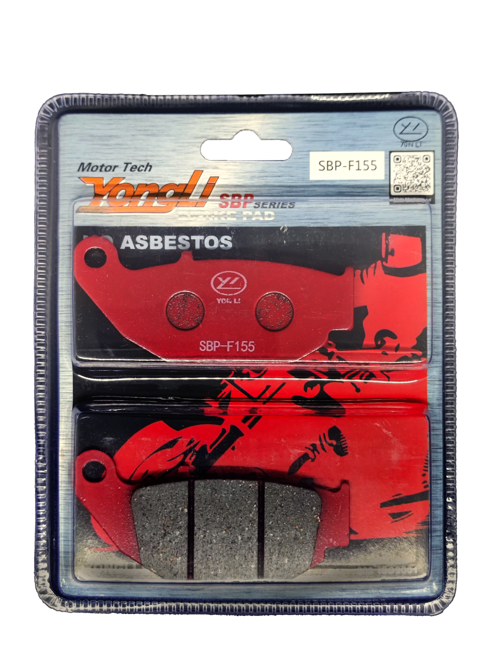 YongLi Brake Pad for Hero Xtreme 160R 4V – Front & Rear angle 3