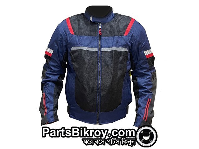 GearX Air Blaster Blue Riding Jacket