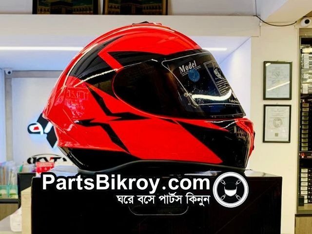 GearX X1 Flaming Red (ECE 22.06)