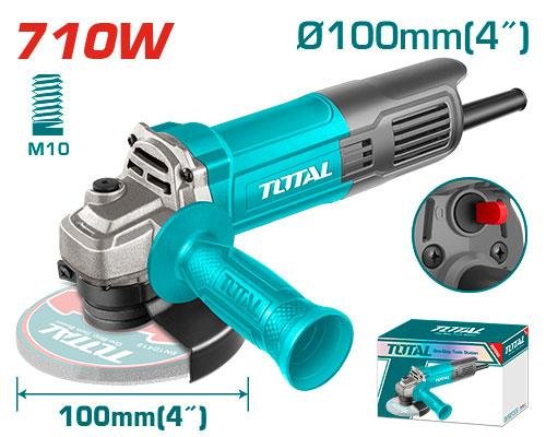 TOTAL TG10710076 710W Angle Grinder 100mm