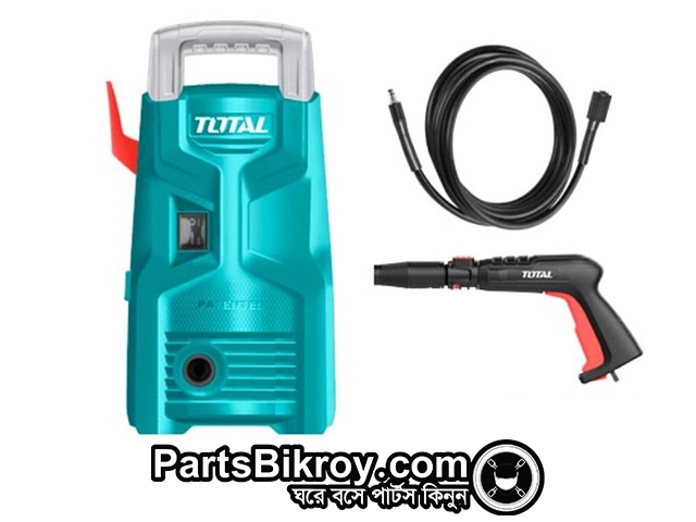 Total Tools High Pressure Washer Price In Bangladesh (1200w)