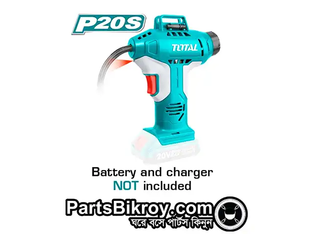 Lithium-Ion Auto Air Compressor (With Battery Charger)