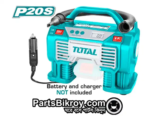 Lithium-Ion Auto Air Compressor (No Battery Charger)