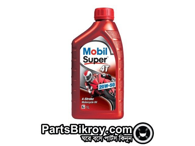 Mobil Super 4T 20w50