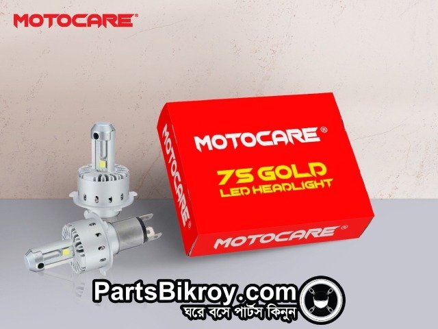 Motocare 7s Gold Led Headlight