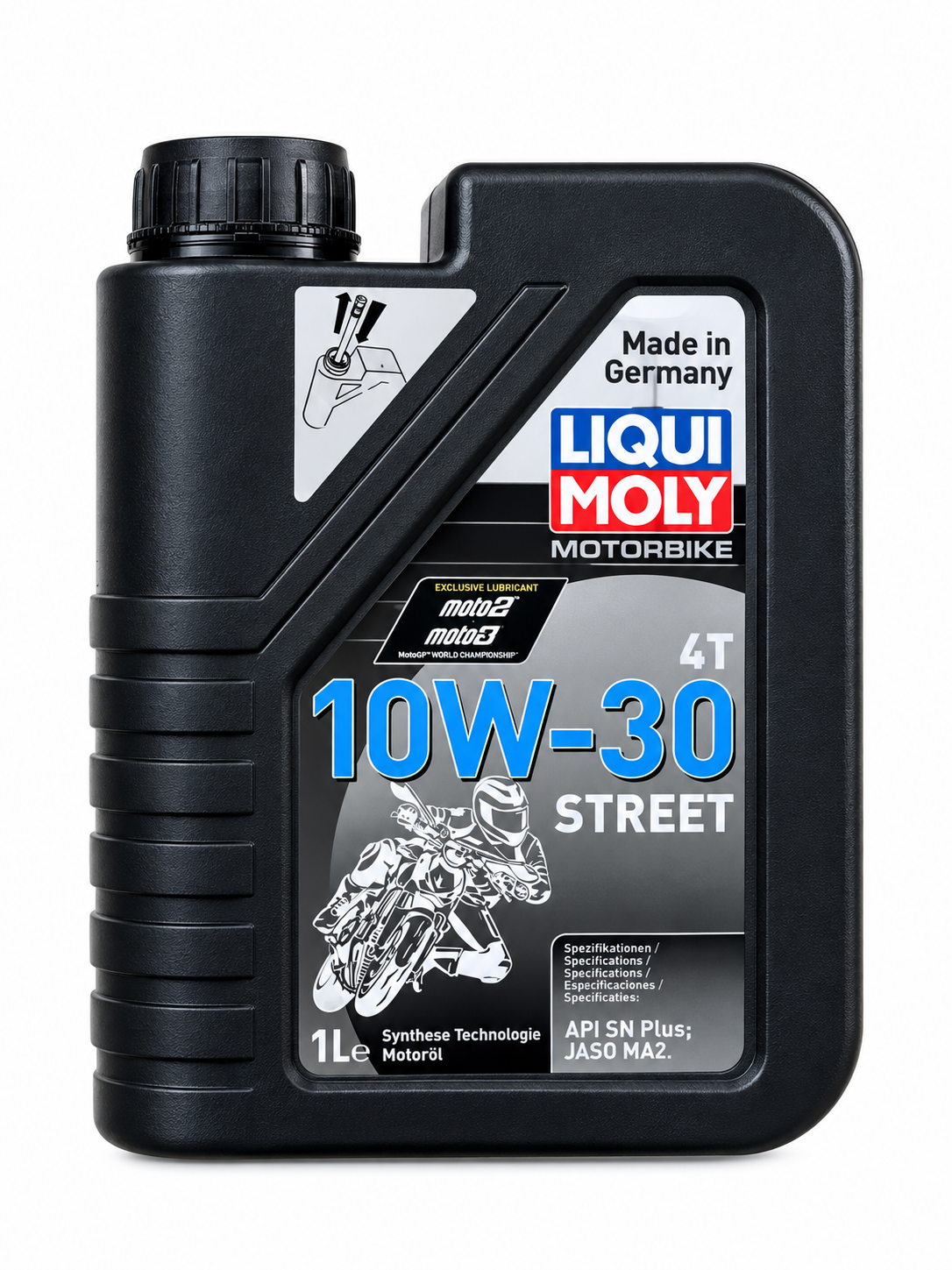 LIQUI MOLY 10W-30 Street Semi Synthetic