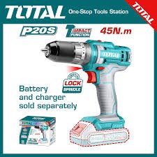 TOTAL TIDLI201455 Lithium-Ion Impact Drill (No Battery & Charger)