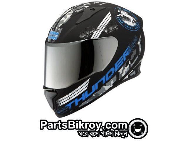 Studds Thunder D2 Blue