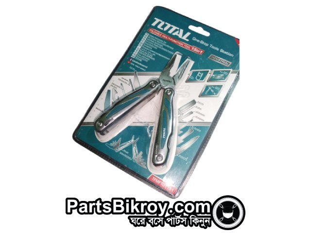 Total Foldable Multi-function Tool 15 In 1