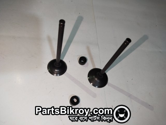 Valve And Valve Seal For Lifan KPR 150