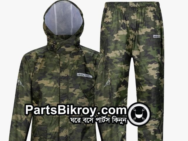 Wayther Raincoat Neon Black