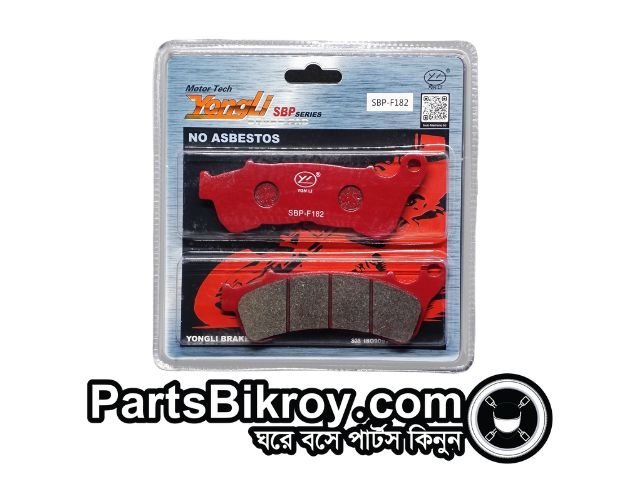 YongLi SBP-F182 Honda Hornet CBS Front