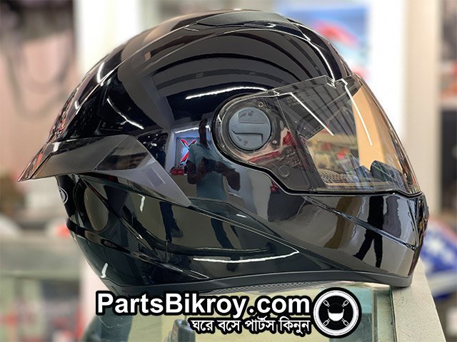 ZEUS - 811A Solid Black