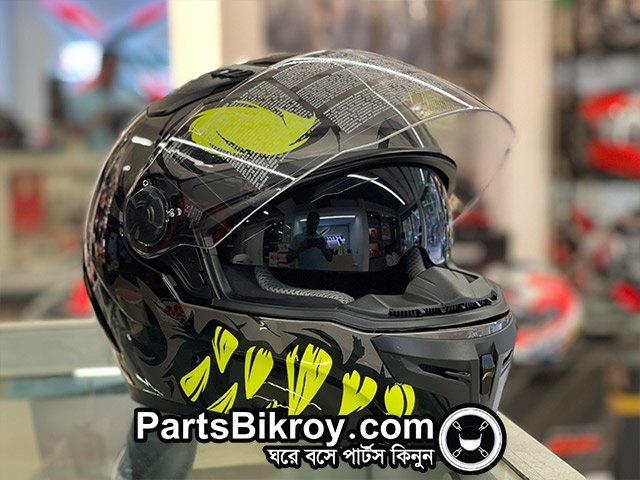 ZEUS 813 AN27 Fluo Yellow